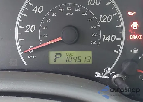 2010 Toyota Corolla Le из США, поврежденный, VIN 2T1BU4EE4AC500730